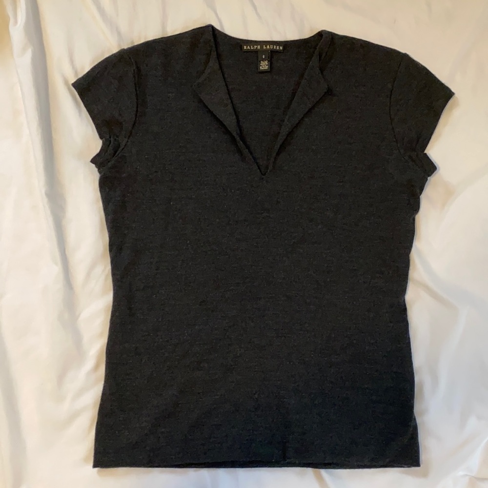 Ralph Lauren Gray Shirt Size S